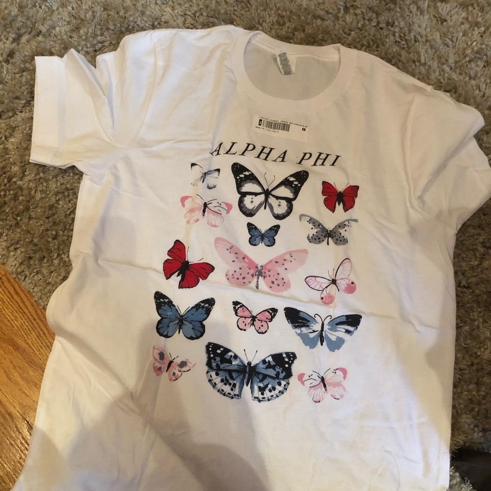 Alpha phi t shirt